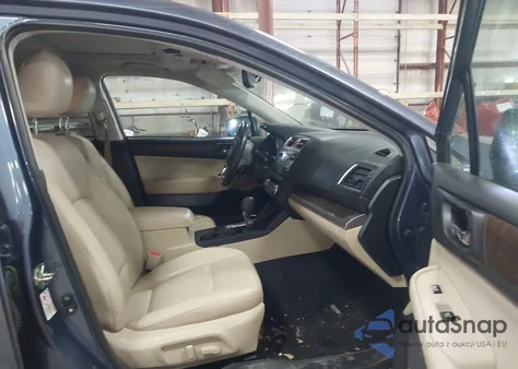 2015 Subaru Outback 2.5I Limited z USA, uszkodzony, nr VIN 4S4BSBNC8F3253748